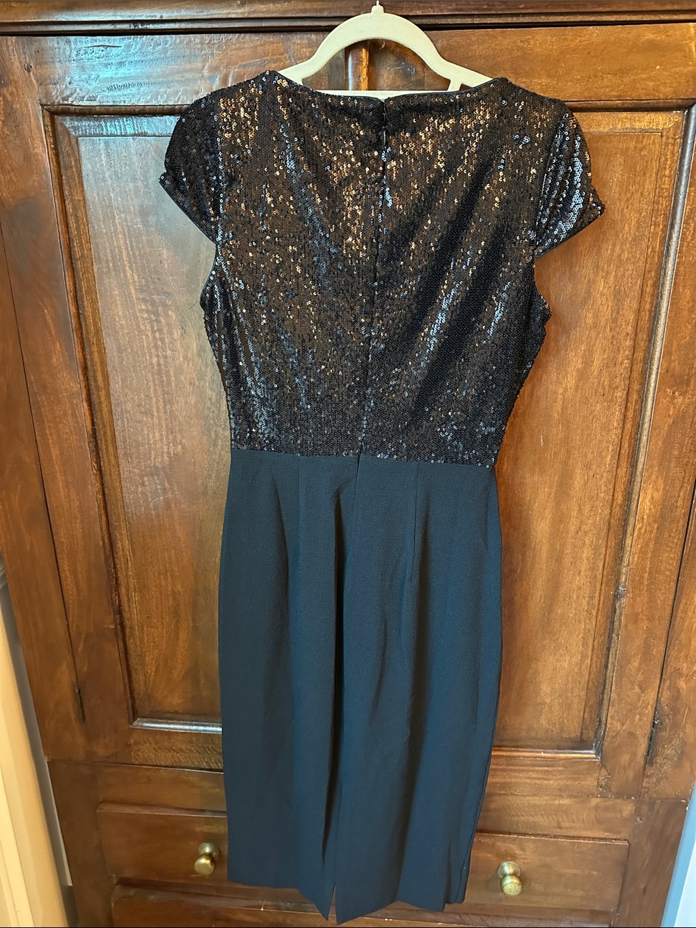 Dress the Population Jaleah Black Sequin dress - Picture 8 of 13